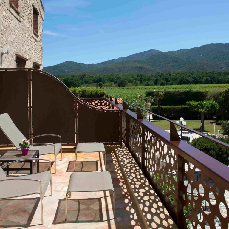 Auberge Du Roua - Suite avec Terrasse - 1