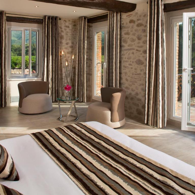 Auberge Du Roua - Chambre Double Deluxe avec Balcon - 3