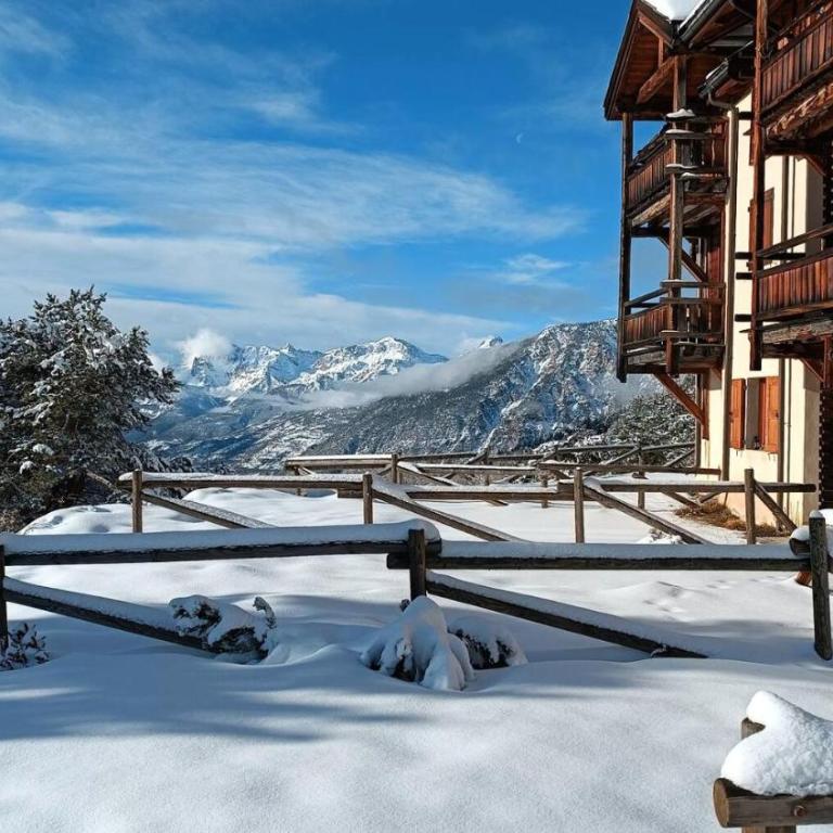 Résidence Alpages Bellevue - Superbe studio au calme, avec jardin et vue magnifique MAE-5241 - Monolocale - 12
