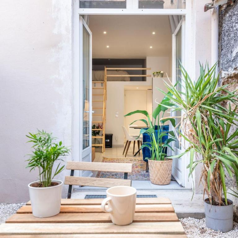 Le Cocon Traboule & SPA - Apartamento con sauna - 9