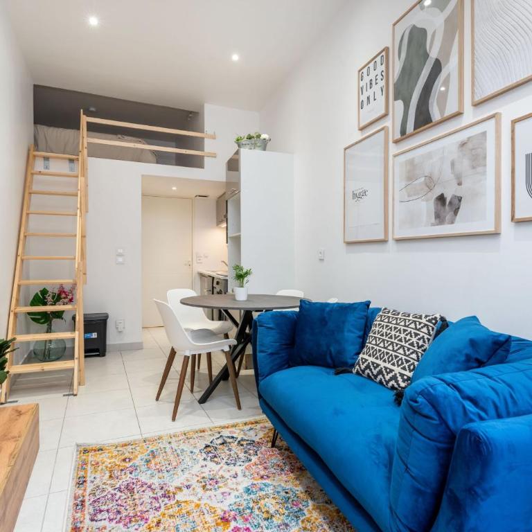 Le Cocon Traboule & SPA - Apartamento con sauna - 10