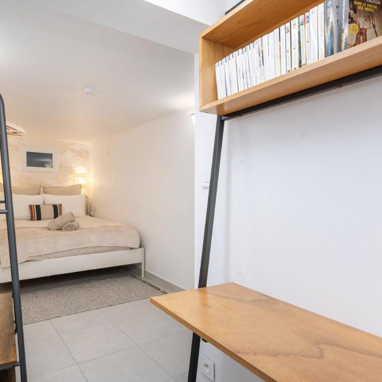 Le Cocon Traboule & SPA - Apartamento con sauna - 13