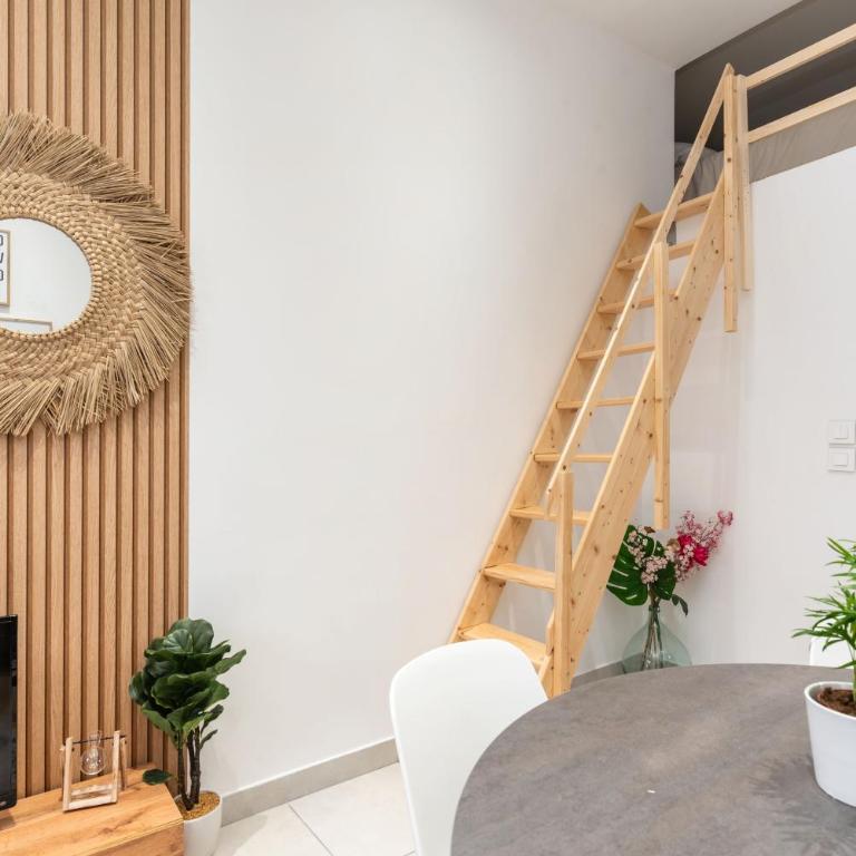 Le Cocon Traboule & SPA - Apartamento con sauna - 14
