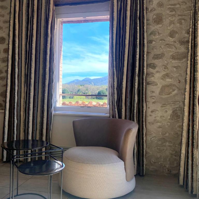 Auberge Du Roua - Chambre Double Deluxe avec Balcon - 2