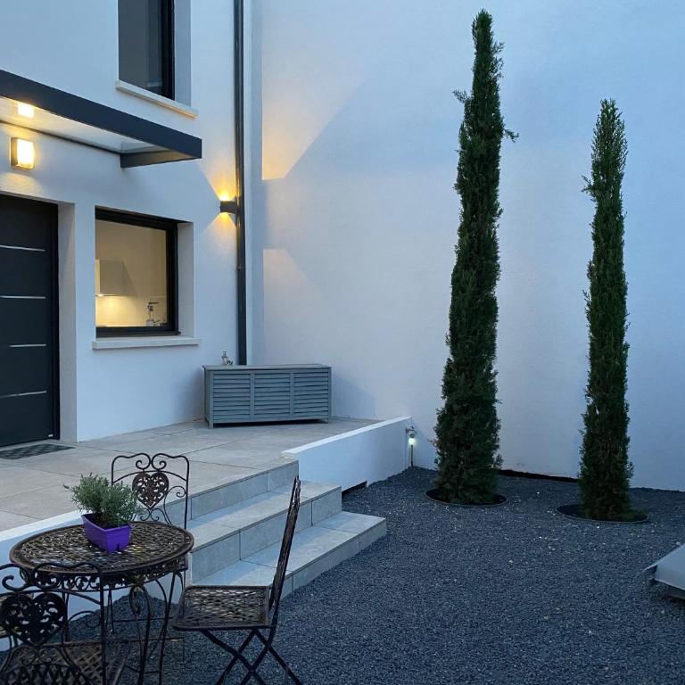 Villa Récampado Les pieds dans l'eau avec piscine - Villa - 7