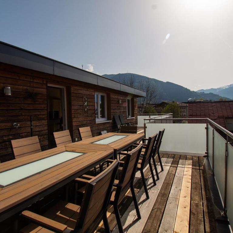 Penthouse Schmetterling mit Dachterrasse - Penthouse-Apartment - 37