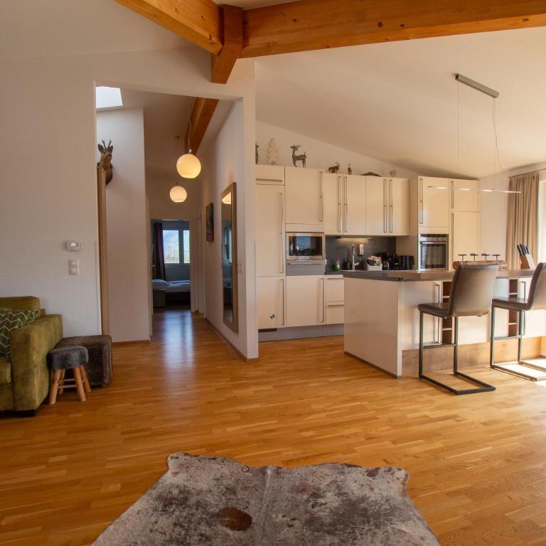 Penthouse Schmetterling mit Dachterrasse - Penthouse-Apartment - 25
