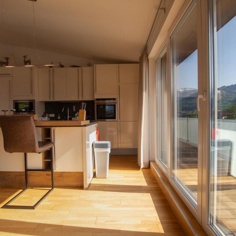 Penthouse Schmetterling mit Dachterrasse - Penthouse-Apartment - 1