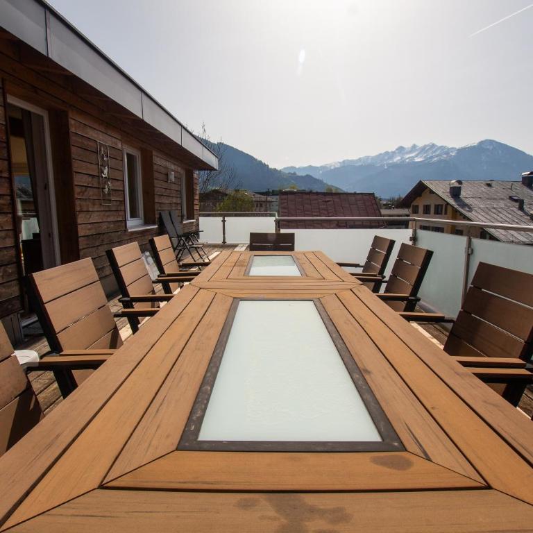 Penthouse Schmetterling mit Dachterrasse - Penthouse-Apartment - 30