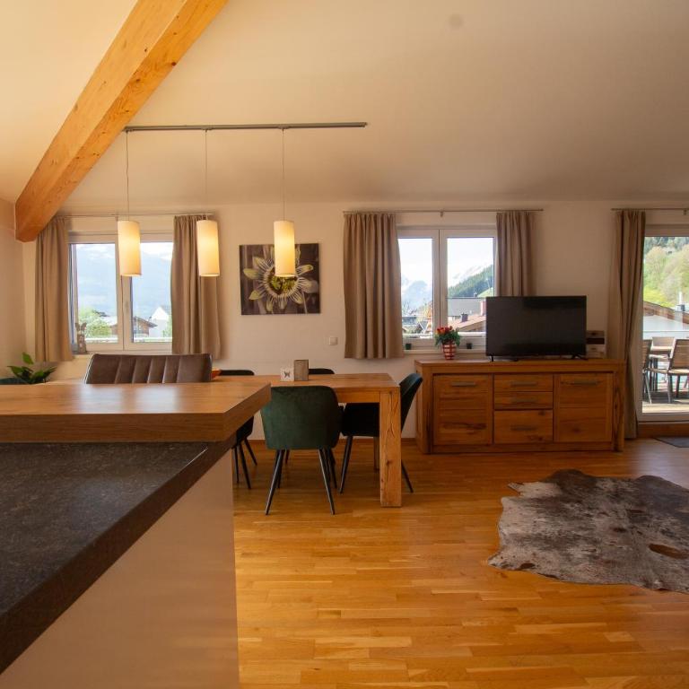 Penthouse Schmetterling mit Dachterrasse - Penthouse-Apartment - 28