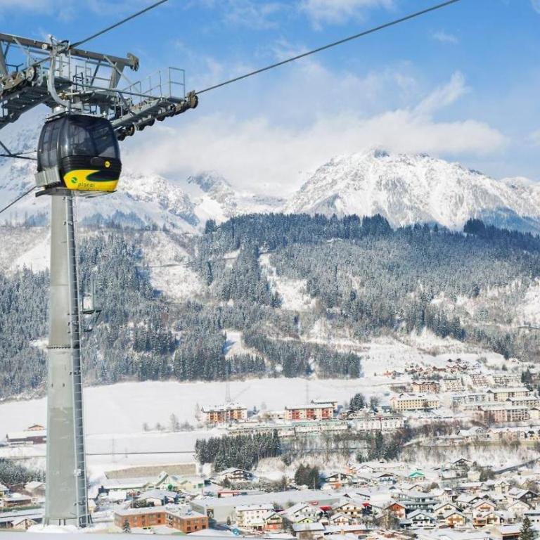Apartment Schladming mit Sauna und Pool - Apartment mit 1 Schlafzimmer - 1