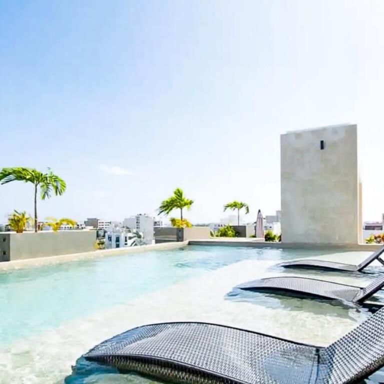 Joya de la Zazil 20 Av ROOFTOP POOL Walk to Playa Mamitas Coco Beach & 5 - Apartment - 21