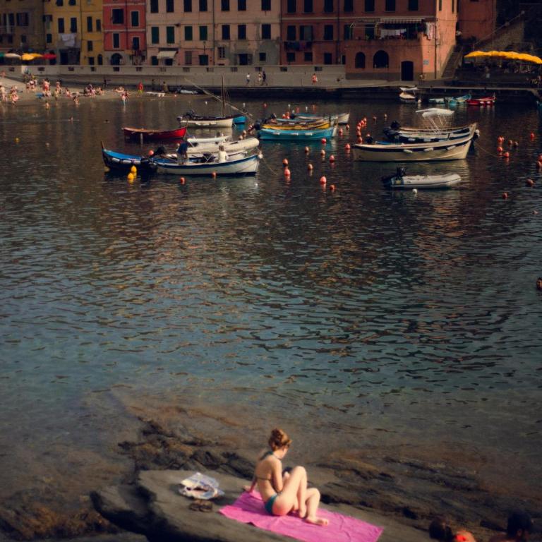"Marina Apartment" in Vernazza Historic, Restored, Beachfront, 2nd floor, 2 Aircondo BDR, 2BHT, rare Private Garage 300 mt far, 200 mt from train - Two-Bedroom Apartment - 51