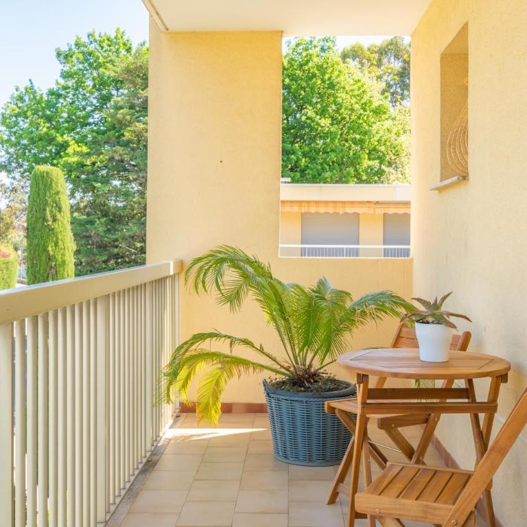 Hello Côte D'Azur - Spacieux 2pièces à5min de plages - Apartment mit 1 Schlafzimmer - 18