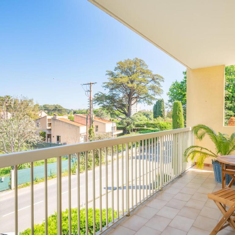 Hello Côte D'Azur - Spacieux 2pièces à5min de plages - Apartment mit 1 Schlafzimmer - 22