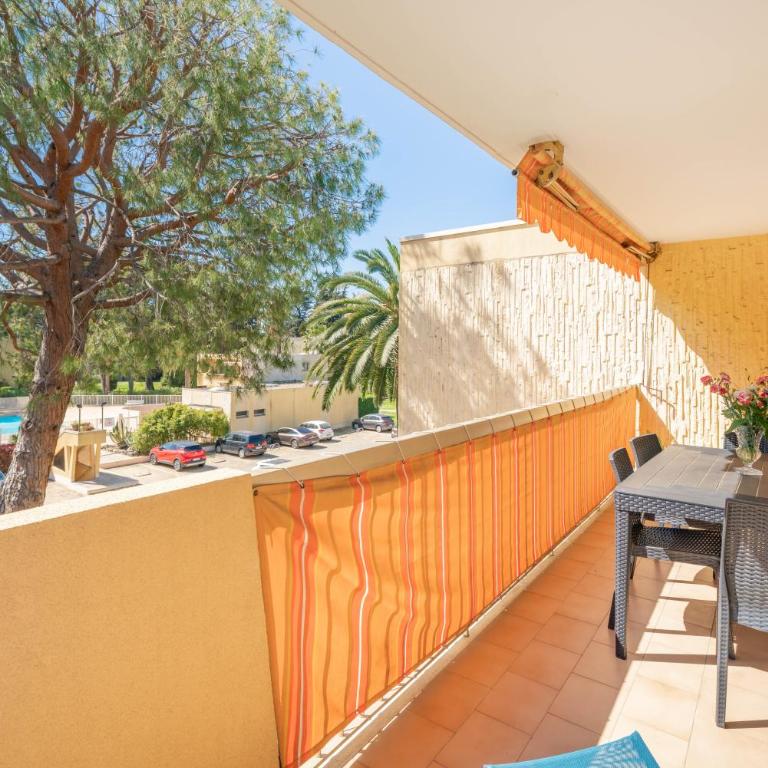 Hello Côte D'Azur - Spacieux 2pièces à5min de plages - Apartment mit 1 Schlafzimmer - 35