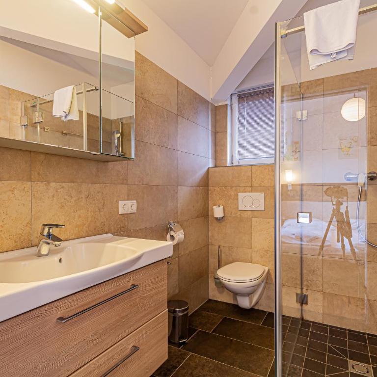 Penthouse Schmetterling mit Dachterrasse - Penthouse-Apartment - 43