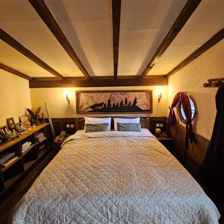 Mobbiton Mostar - Magical Underground Retreat - One-Bedroom Villa - 20