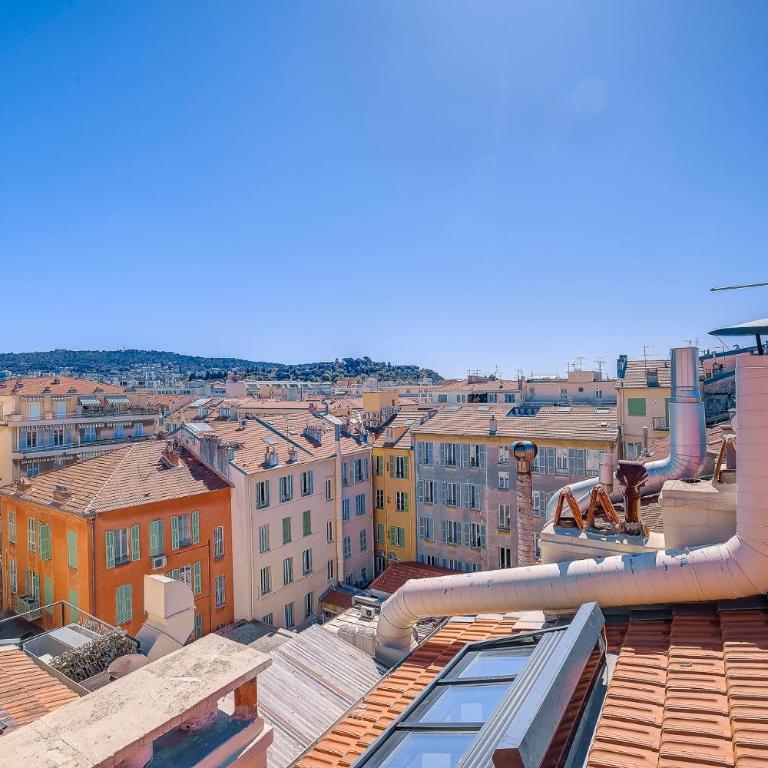 Maison Bianchi - Jean Médecin - Appartement avec Terrasse - 12