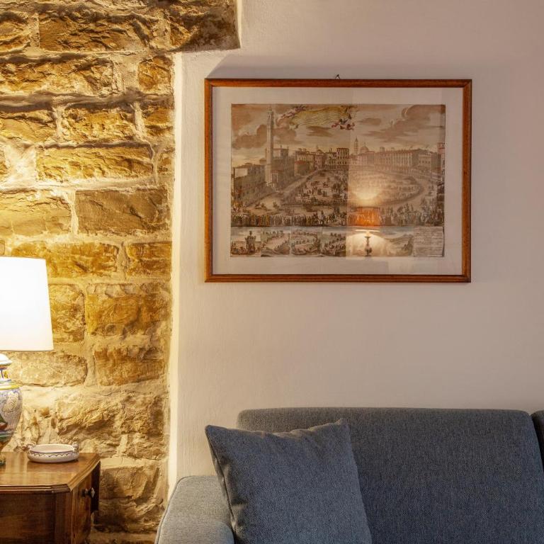 Aurora Suite, in the historic centre, very short walk to all sites, AC bedrooom with in-room BTH, 2nd floor - Appartamento con 1 Camera da Letto - 21
