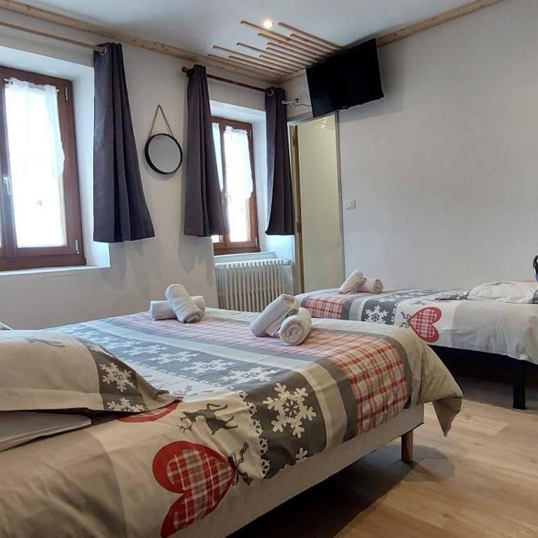 Auberge Le Vieux Chaillol - Chambre Double Standard - 2