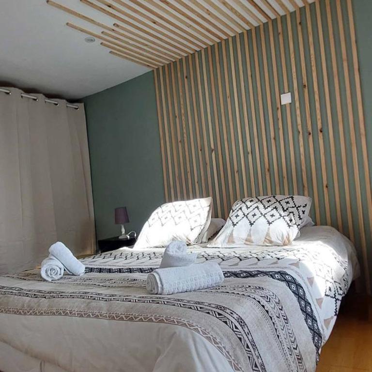 Auberge Le Vieux Chaillol - Chambre Lits Jumeaux Standard - Vue sur Montagne - 5