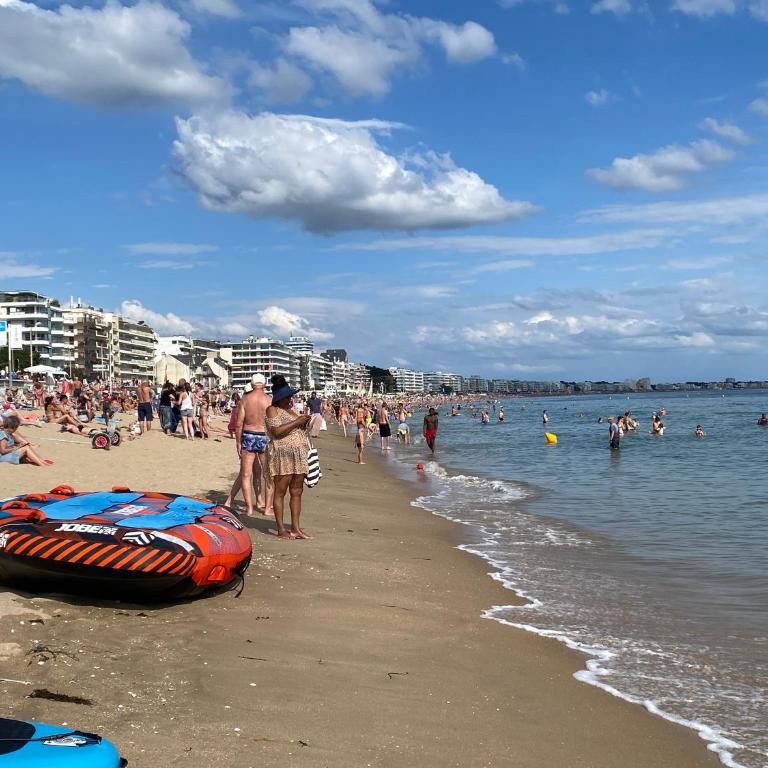Appartement Jupiter face mer devant la plage des libraires Parking privé - Appartamento con 2 Camere da Letto e Balcone - 16