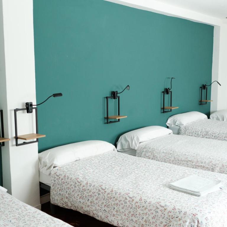 HOSTEL Rua 35 - Cama en habitación mixta compartida de 5 camas - 1