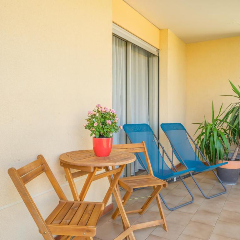 Hello Côte d'Azur - Spacious apartment at a 5 min walk from the beach - Appartement 2 Chambres - 18