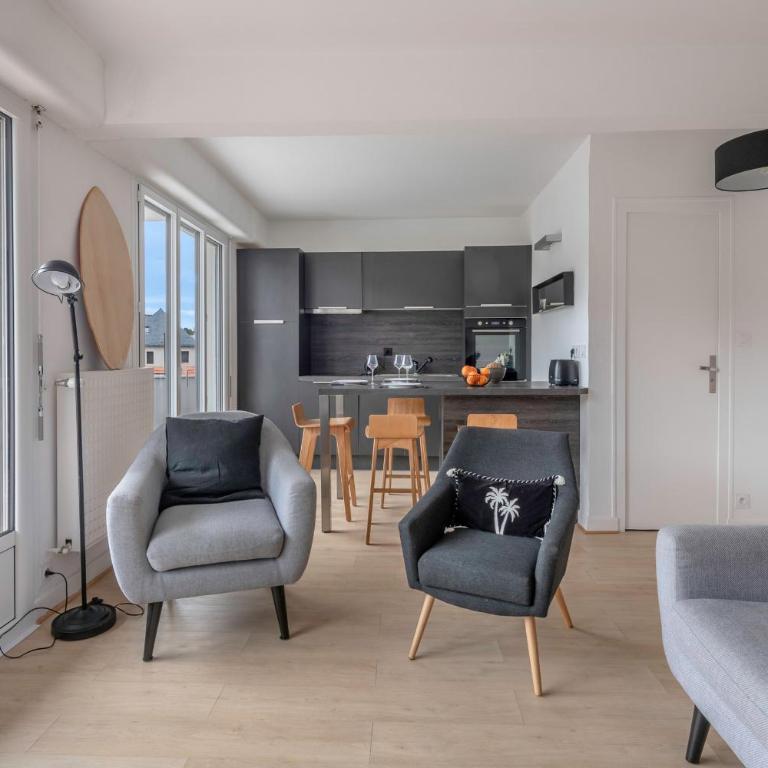 Découverte en duo en plein centre de la Baule - Apartment - 8