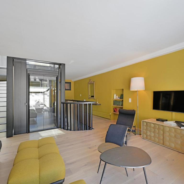 La Galerie - Maison Art Deco - Parking pour petite voiture - Terrasse - Villa Deluxe - 17
