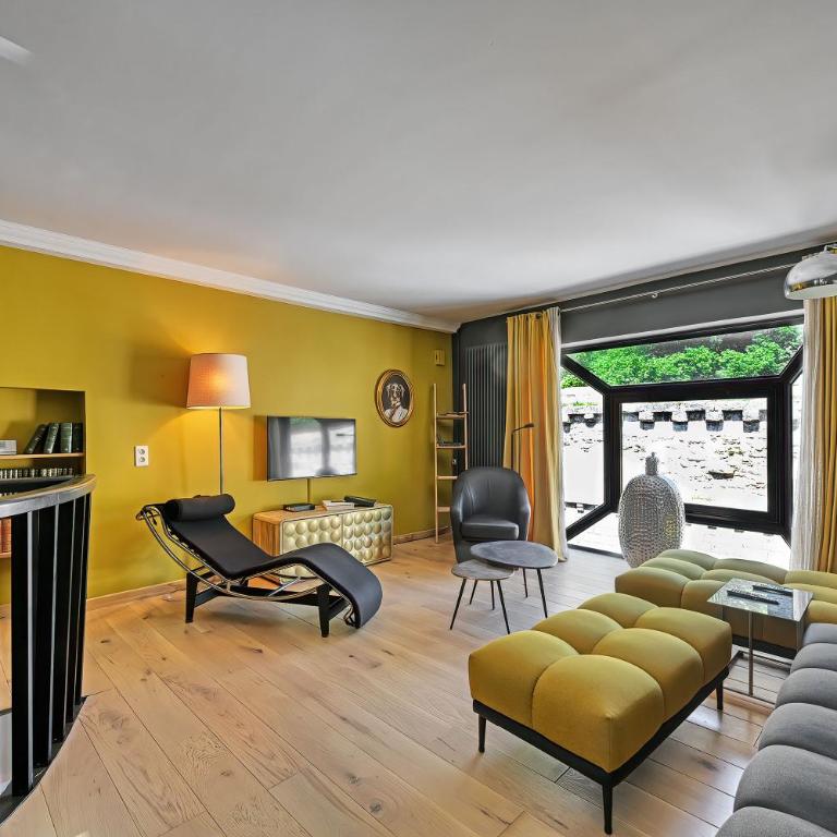 La Galerie - Maison Art Deco - Parking pour petite voiture - Terrasse - Villa Deluxe - 2
