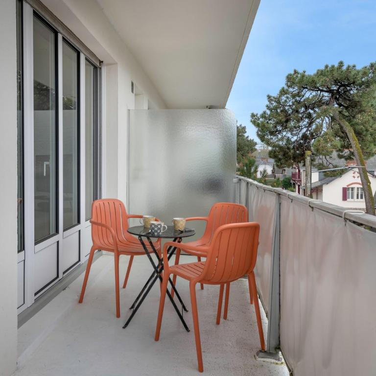Découverte en duo en plein centre de la Baule - Apartment - 3