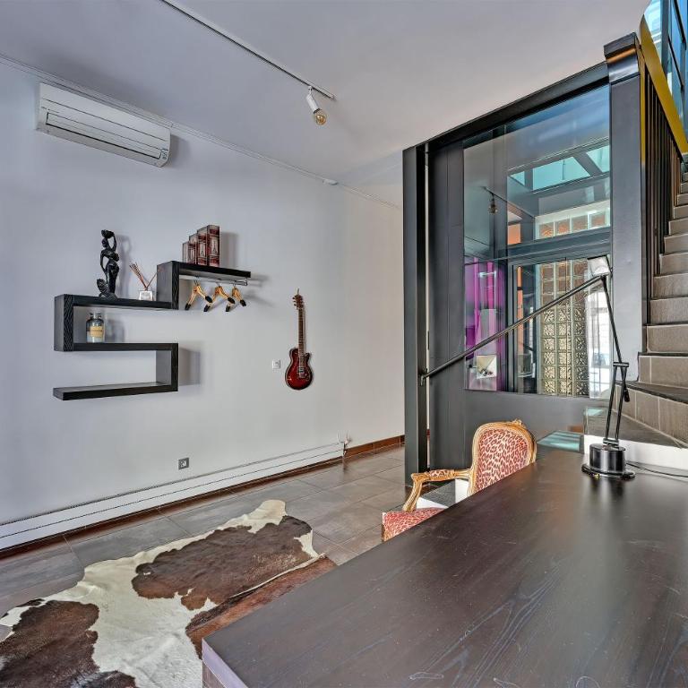 La Galerie - Maison Art Deco - Parking pour petite voiture - Terrasse - Villa Deluxe - 37