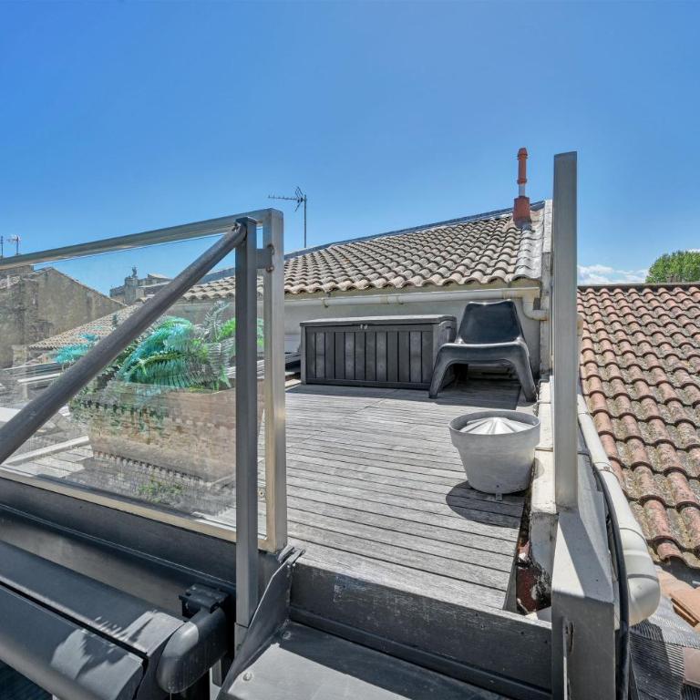 La Galerie - Maison Art Deco - Parking pour petite voiture - Terrasse - Villa Deluxe - 6
