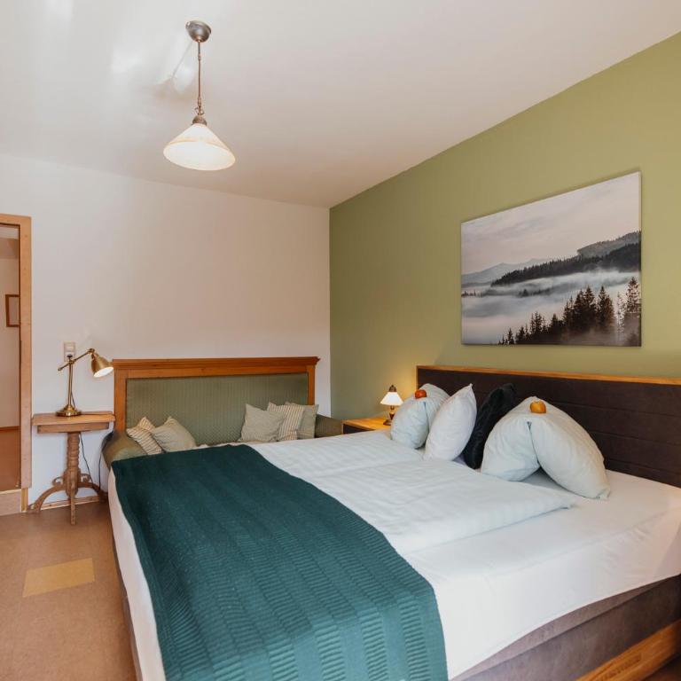 Ferienwohnungen Hotel Garni Dörflerwirt - Apartamento Superior de 2 dormitorios - 4