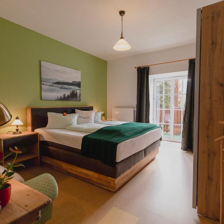 Ferienwohnungen Hotel Garni Dörflerwirt - Apartamento Superior de 2 dormitorios - 1