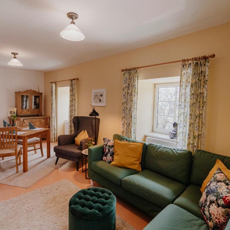 Ferienwohnungen Hotel Garni Dörflerwirt - Apartamento Superior de 2 dormitorios - 10