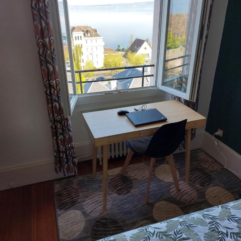 Le Mirabeau Vue Lac - Apartamento de 1 dormitorio - 14