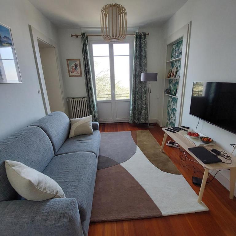 Le Mirabeau Vue Lac - Apartamento de 1 dormitorio - 13