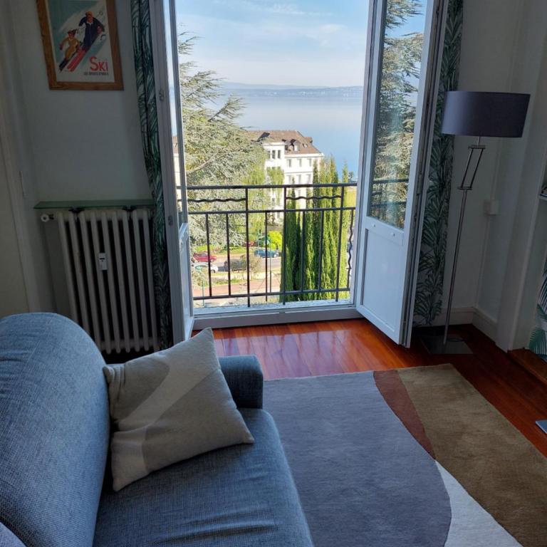 Le Mirabeau Vue Lac - Apartamento de 1 dormitorio - 8