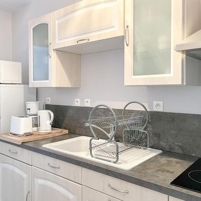 Spacieux appartement sur les quais de la Chaume - 6 pers - Appartamento - 5