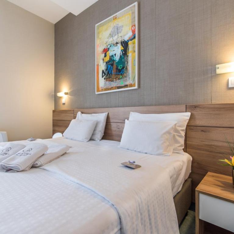 Hotel Mons - Apartman s 1 Spavaćom Sobom i Balkonom - 6