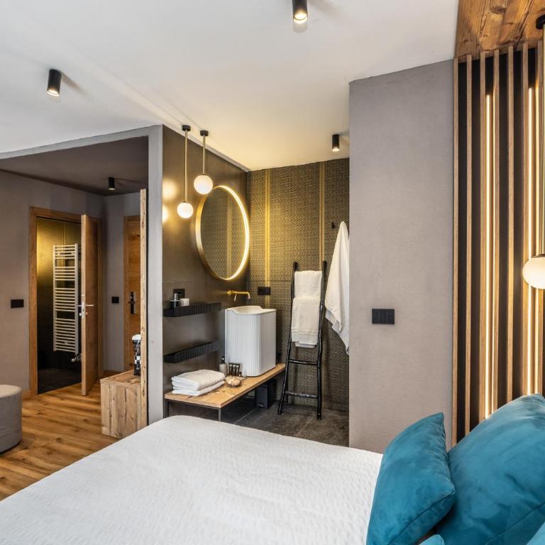 Hotel Folgarida - Camera Quadrupla Luxury - 1