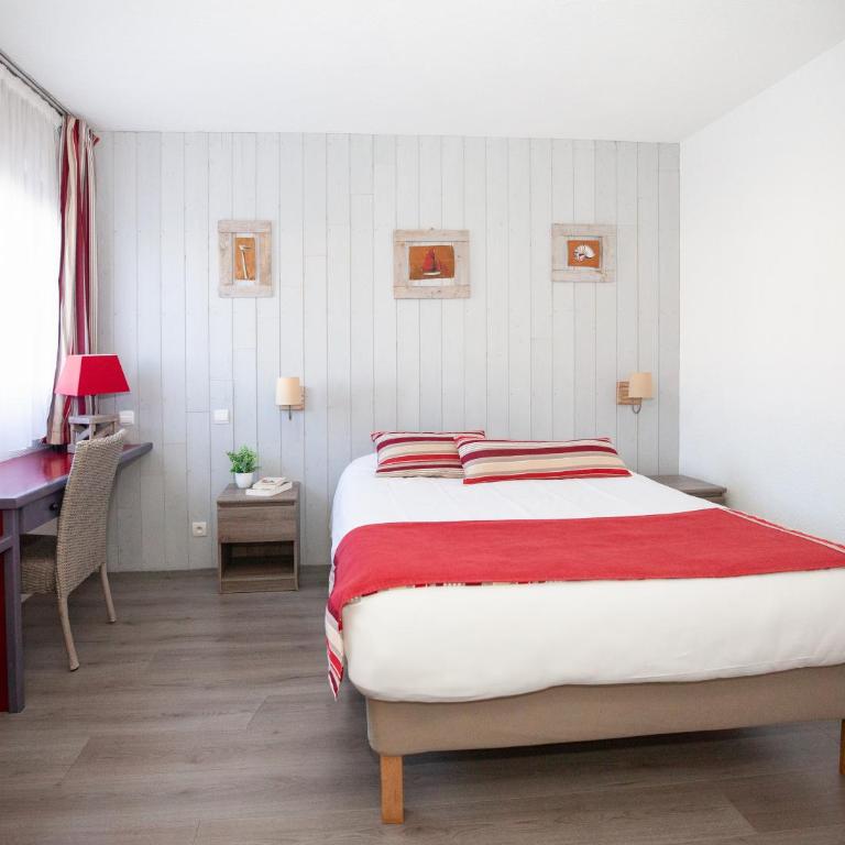 Hôtel - Restaurant Atlantide - Chambre Double Supérieure - 3