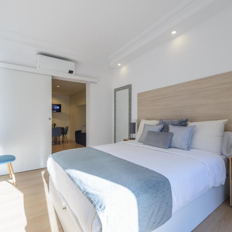 Gran Via NEW 2BR 1BTH Elevator - Two-Bedroom Apartment - 53