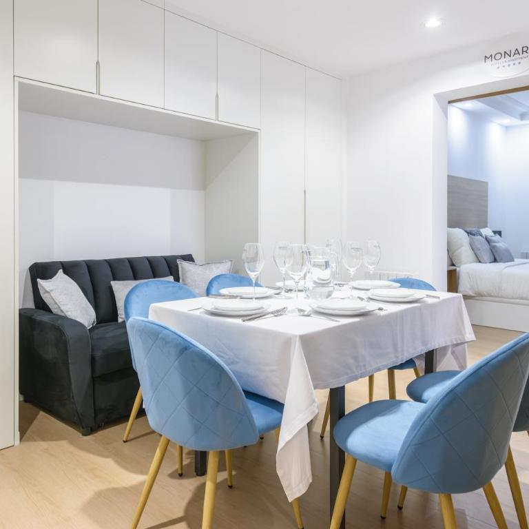 Gran Via NEW 2BR 1BTH Elevator - Two-Bedroom Apartment - 18