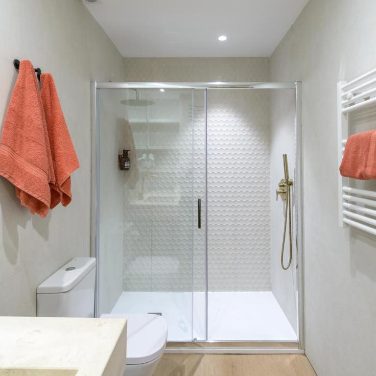 Gran Via NEW 2BR 1BTH Elevator - Two-Bedroom Apartment - 54