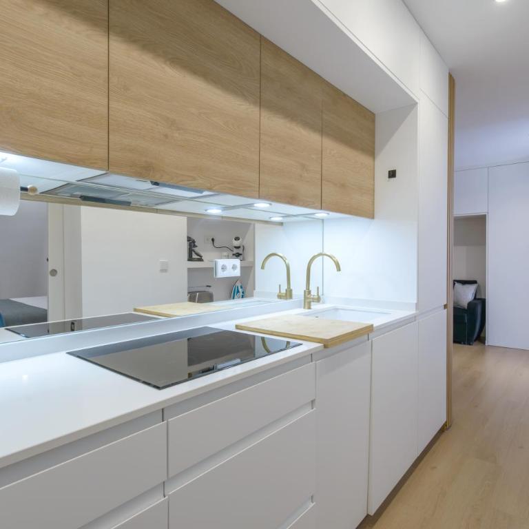 Gran Via NEW 2BR 1BTH Elevator - Two-Bedroom Apartment - 26