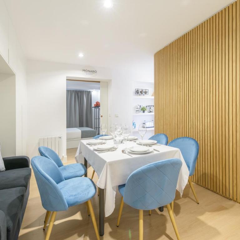 Gran Via NEW 2BR 1BTH Elevator - Two-Bedroom Apartment - 16